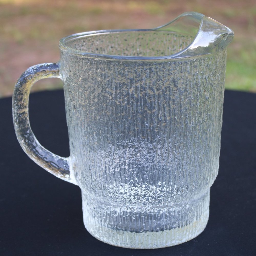 Crystal Ice Pitcher